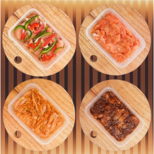 

Ayam Marinasi Teriyaki, Bulgogi, Gochujang, Lada Hitam & Thyme Lemon – Sensasi Rasa yang Menggugah