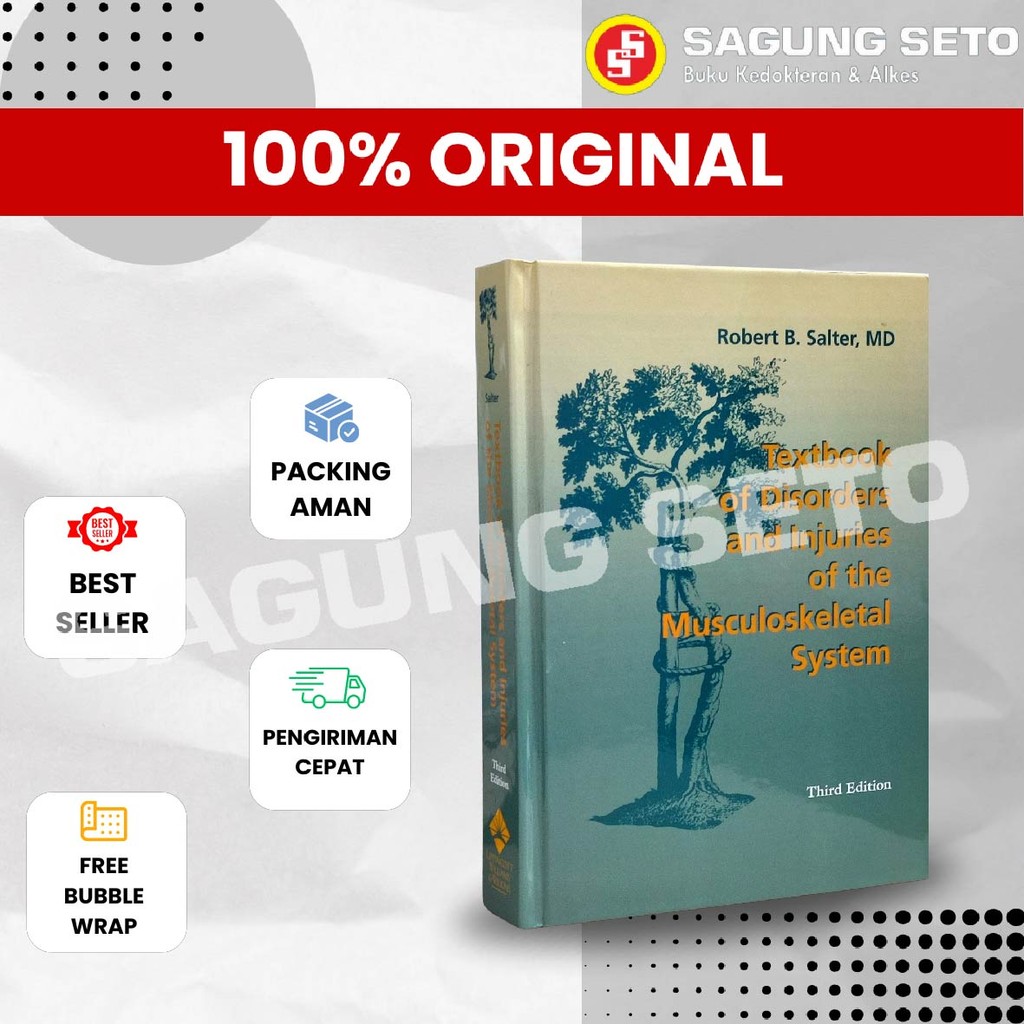 TEXTBOOK OF DISORDERS AND INJURIES OF THE - SALTER