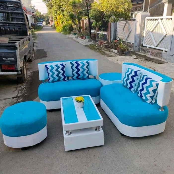 sofa murah sofa retro sofa beranak sofa minimalis modern sofa Tegal - f