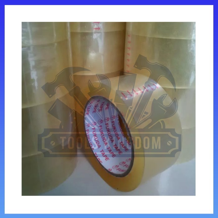 

Lakban Bening Coklat 2 inch x 90 yard ( 45mm x 90 yard) setara daimaru