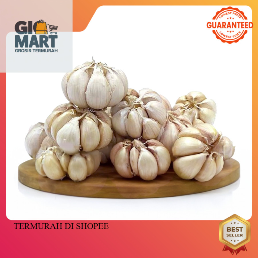 

Bawang Putih 1 kg / 1000 gram / 500 gram / 250 gram