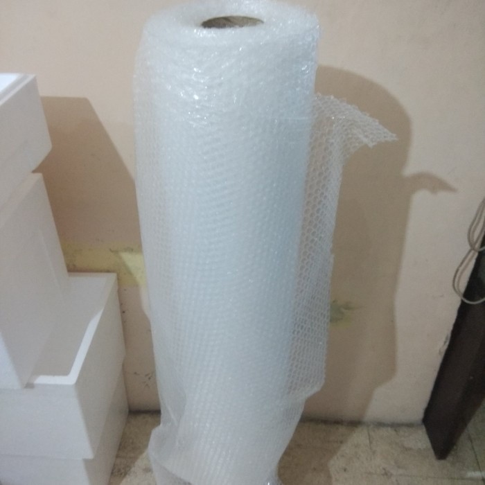 

READY BUBLE BUBBLE WRAP LEBAR 125 CM PANJANG 1 M 1,25 M X 1 M UNTUK PACKING PAKING KEMAS BARANG JUALAN OLSHOP AGAR LEBIH AMAN DI JALAN PERJALANAN PENGIRIMAN