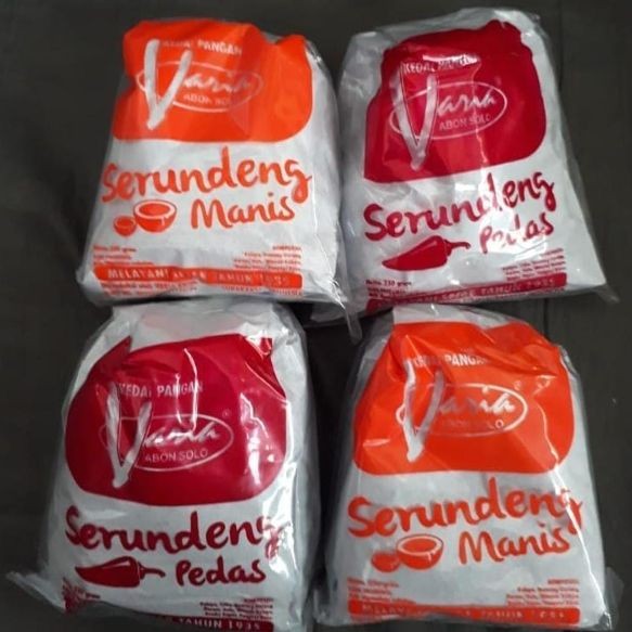 

Serundeng Varia - Manis