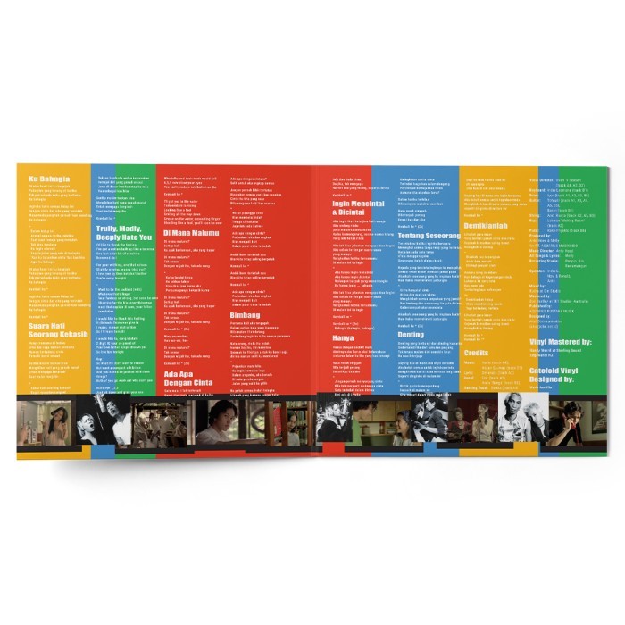 ADA APA DENGAN CINTA - OST