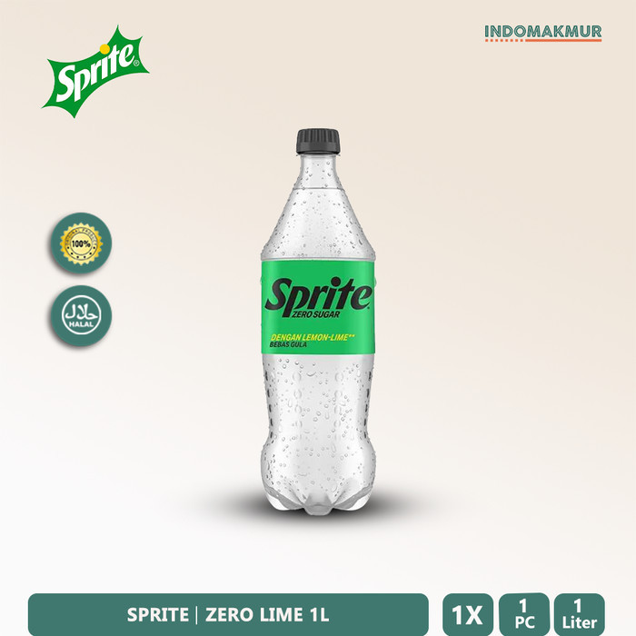 

IDM - Sprite Zero Lime - Soft Drink