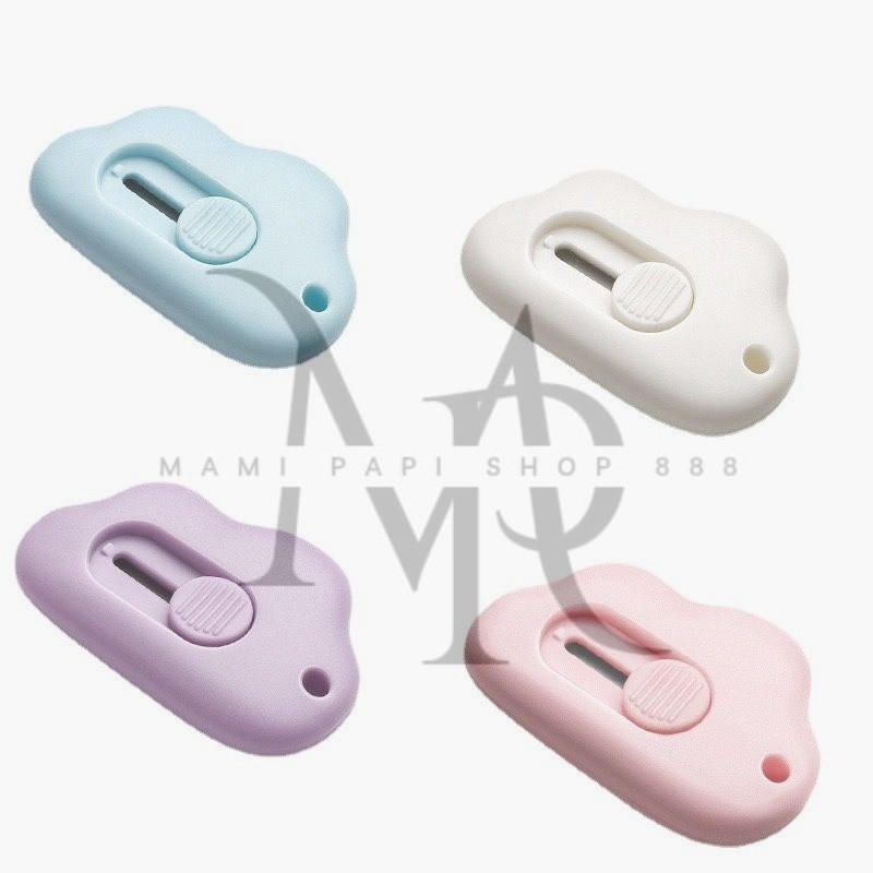 

PISAU PEMOTONG KERTAS MINI PORTABLE / CUTTER MINI UNTUK ALAT TULIS KANTOR BERKUALITAS