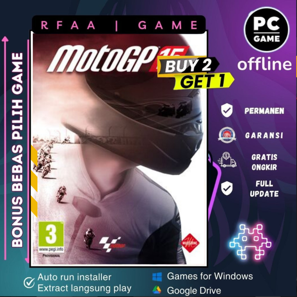 MOTOGP 15 COMPLETE | GAME PC - LAPTOP - DL