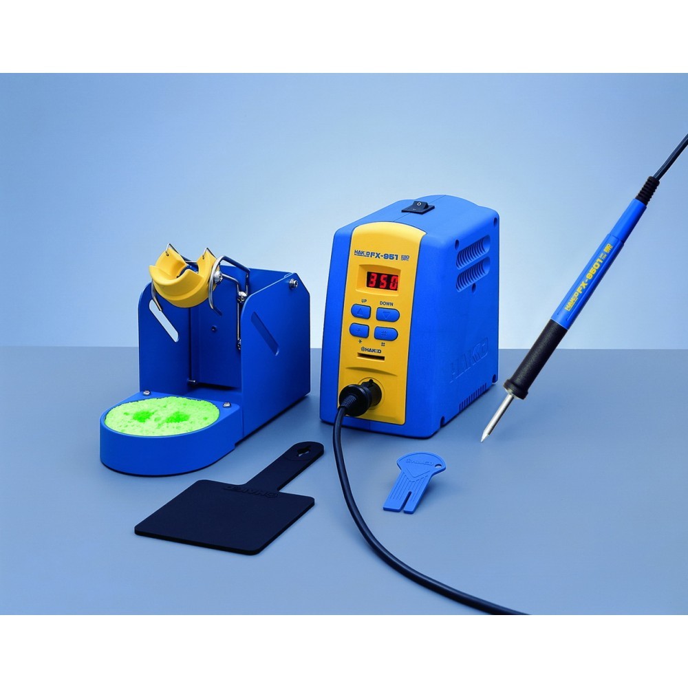 Original HAKKO FX-951 Soldering Station 220V Electric Digital Display T12 Welding Tips Soldering Iro