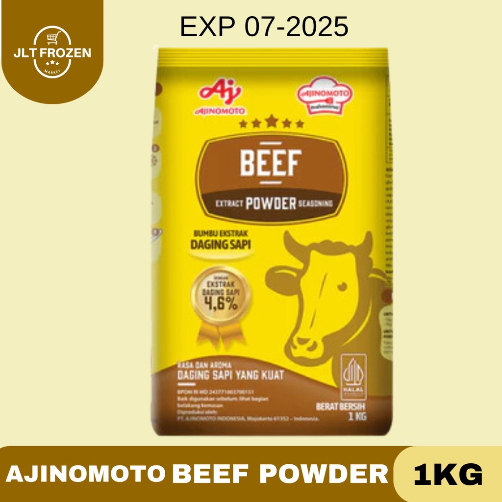 

Ajinomoto Beef Powder / extract Seasoning Powder Beef 1kg