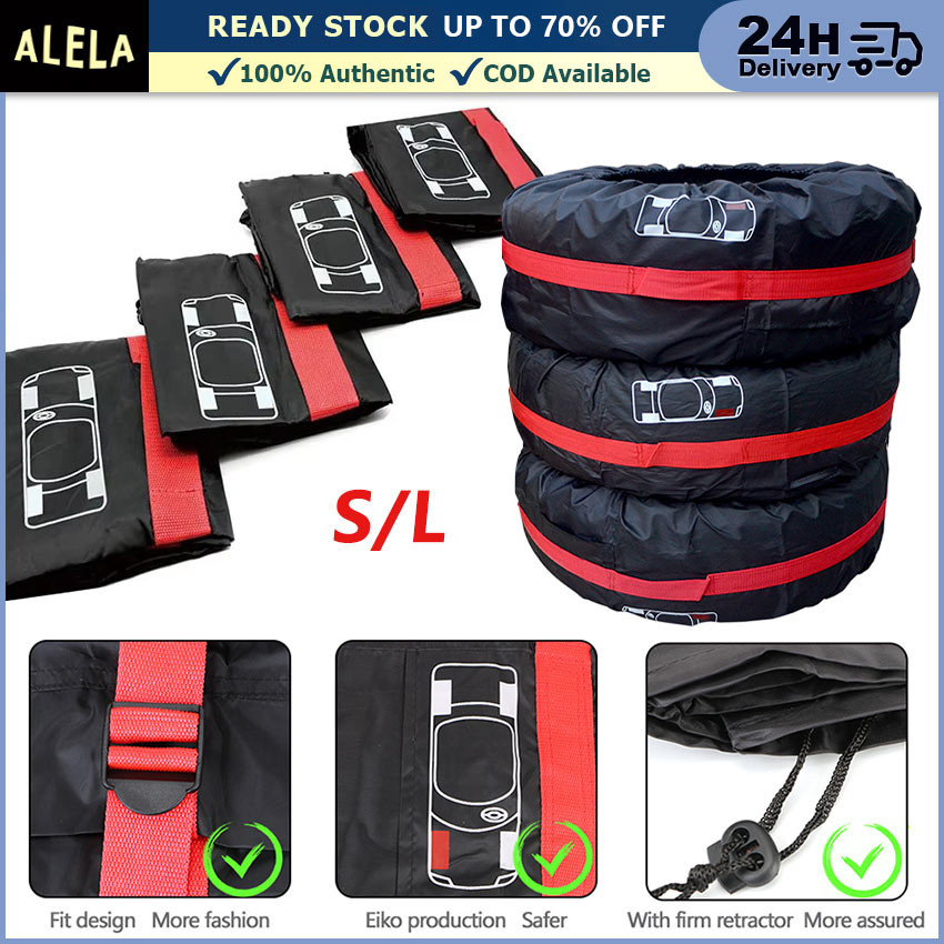 Tutup Sarung Ban Cover Ban Serep Mobil Belakang Bisa Lipat Tire Storage Bag Anti Debu Anti Air Untuk