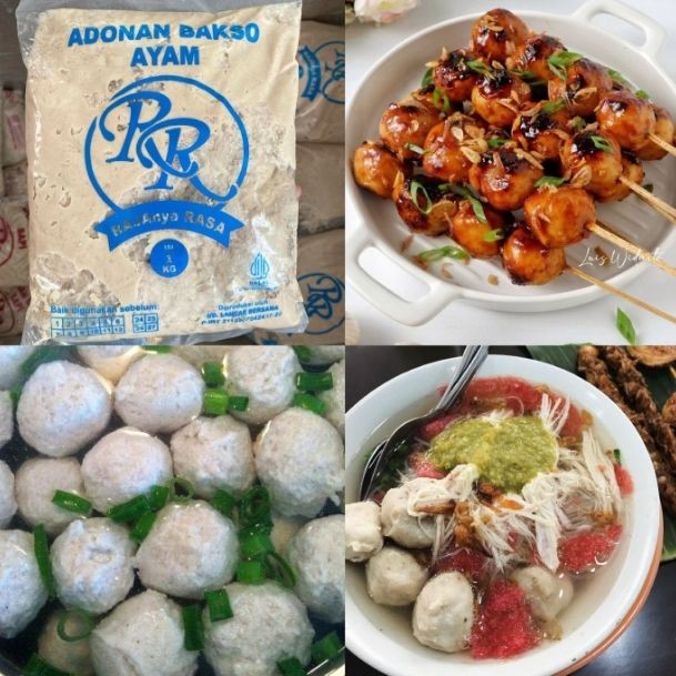 

Adonan Bakso AYAM 1Kg (HALAL, PIRT)