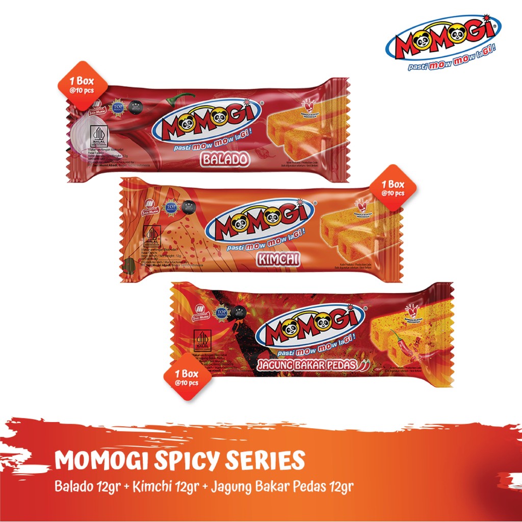 

MOMOGI SPICY SERIES (Special Bundle)