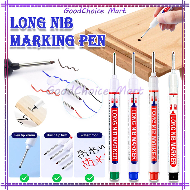 

Long Head Marker Anti Air/Spidol Pertukangan