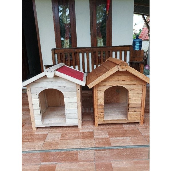 kandang kucing kelinci kayu