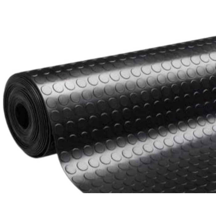 

Karpet Karet Koin Anti Slip 4mm x 120cm x 5 Meter