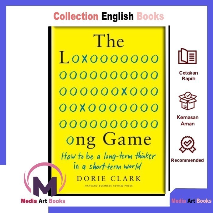 The Long Game - Dorie Clark (English) BC