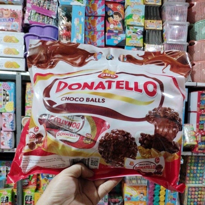 

Donatello choco ballas harga 1 Bag isi 40 pcs