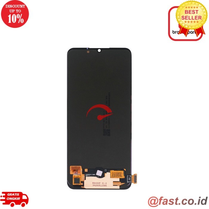 LCD Touchscreen Oppo Reno 3 / A91 OLED BPT