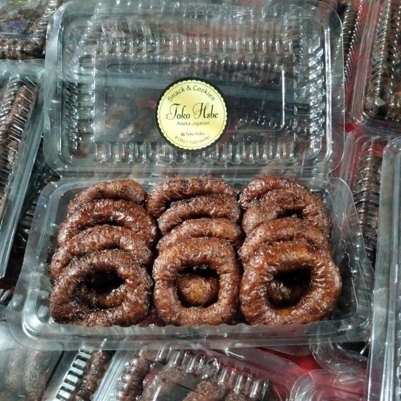 

Kue Cucur | Kue Cincin | Kue Jadul Khas Medan harga (Pack isi 12pcs 118g)