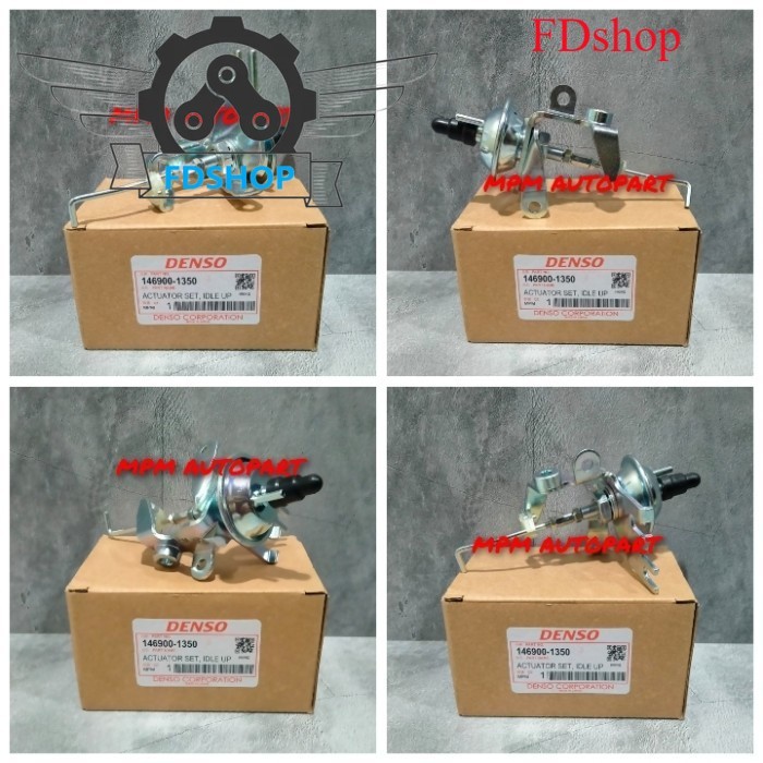 vacum vakum idle up ac L300 diesel