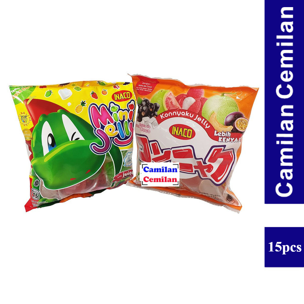 

Inaco Jelly Nata De Coco isi 15 pcs
