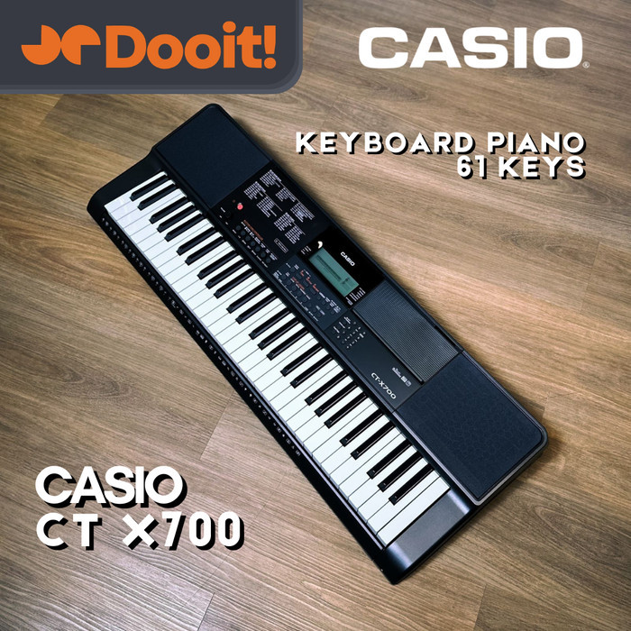 Casio keyboard piano / digital keyboard piano CTX700