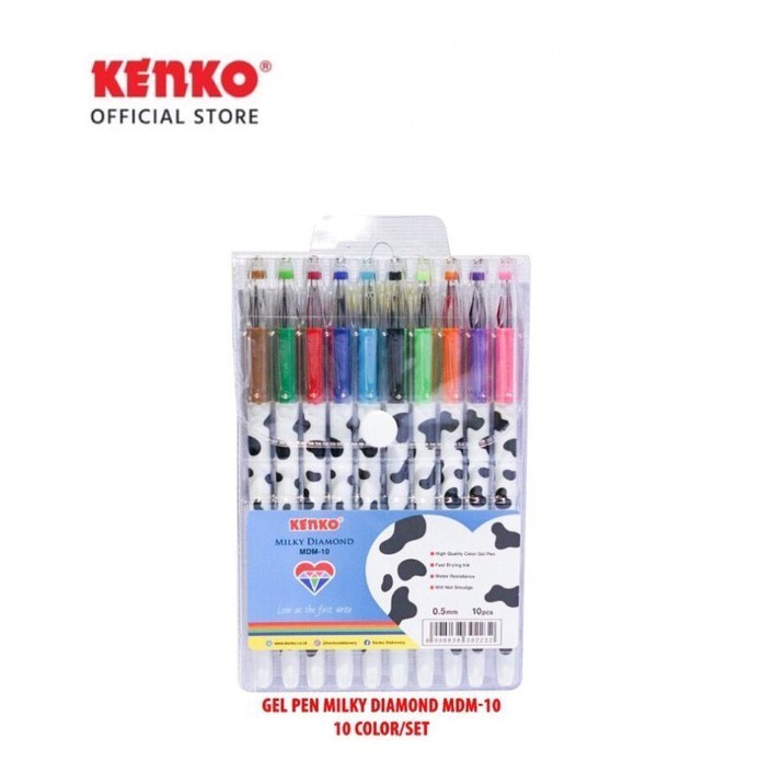 

KENKO GELPEN MILKY DIAMOND SET MDM-10