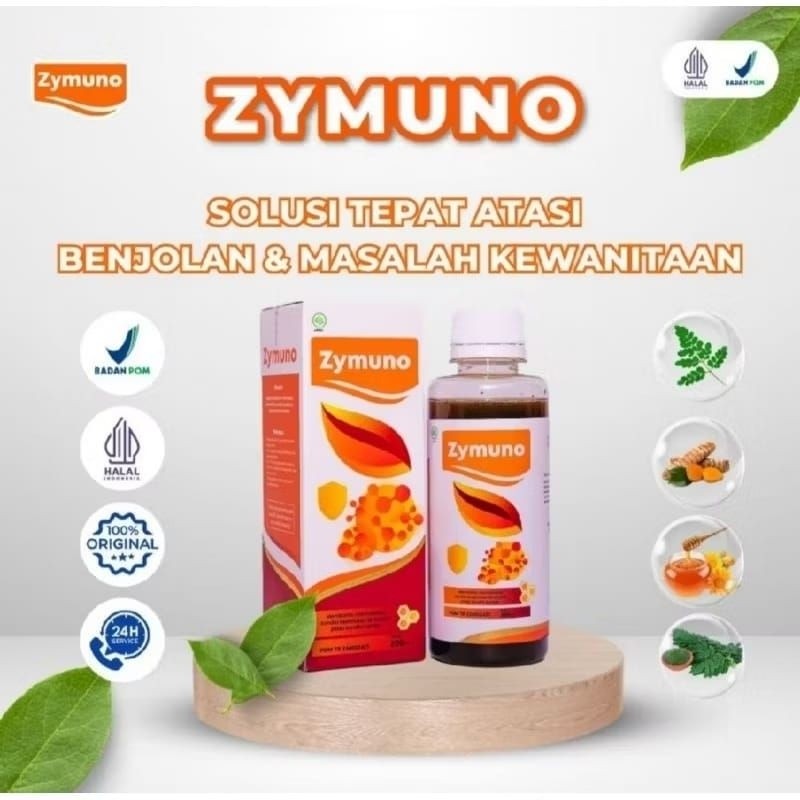 

DISKON Madu Herbal Zymuno Mengobati Benjolan dan Nyeri Sendi&Tulang Jovan