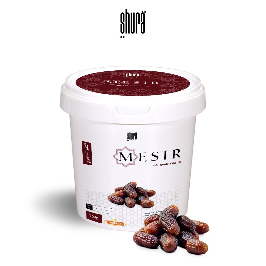 

Shura Kurma Mesir Egyptian Dates Premium Original High Quality