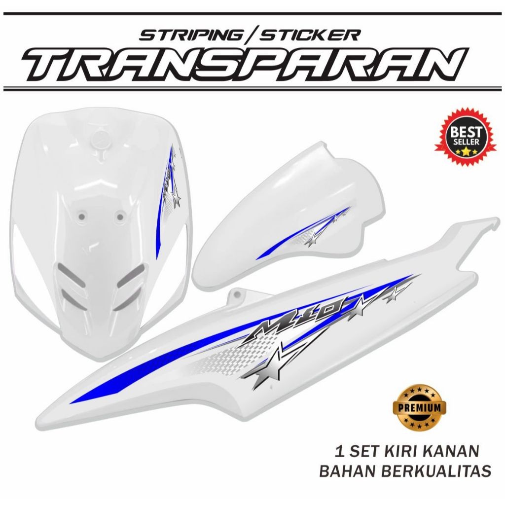 STIKER KEREN MOTIF SIMPLE MIO OLD / MIO SPORTY MIO SMILE STIKER KEREN MOTIF