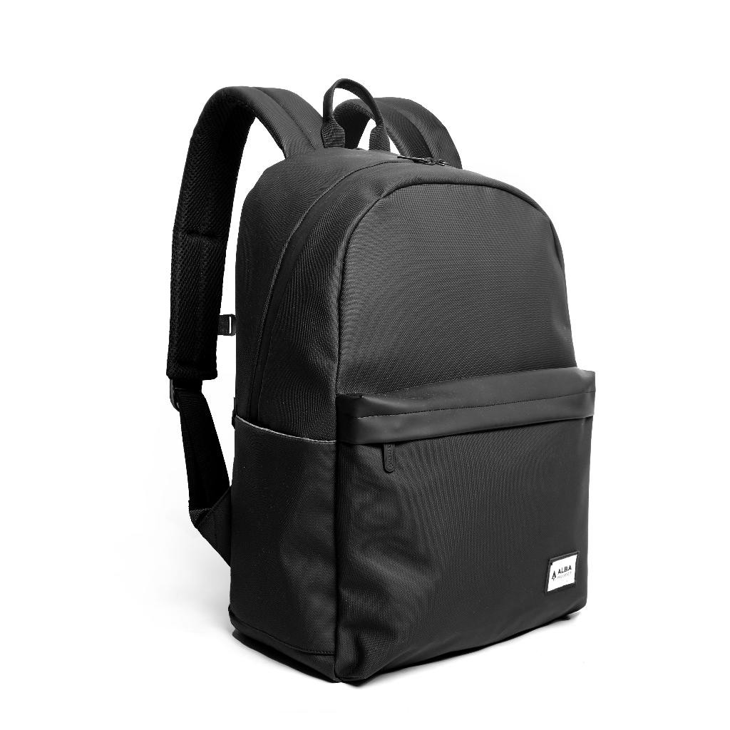 Alba Project - Backpack Pedro - Tas Ransel Laptop Pria Wanita Anti Air Sekolah Kerja Laptop