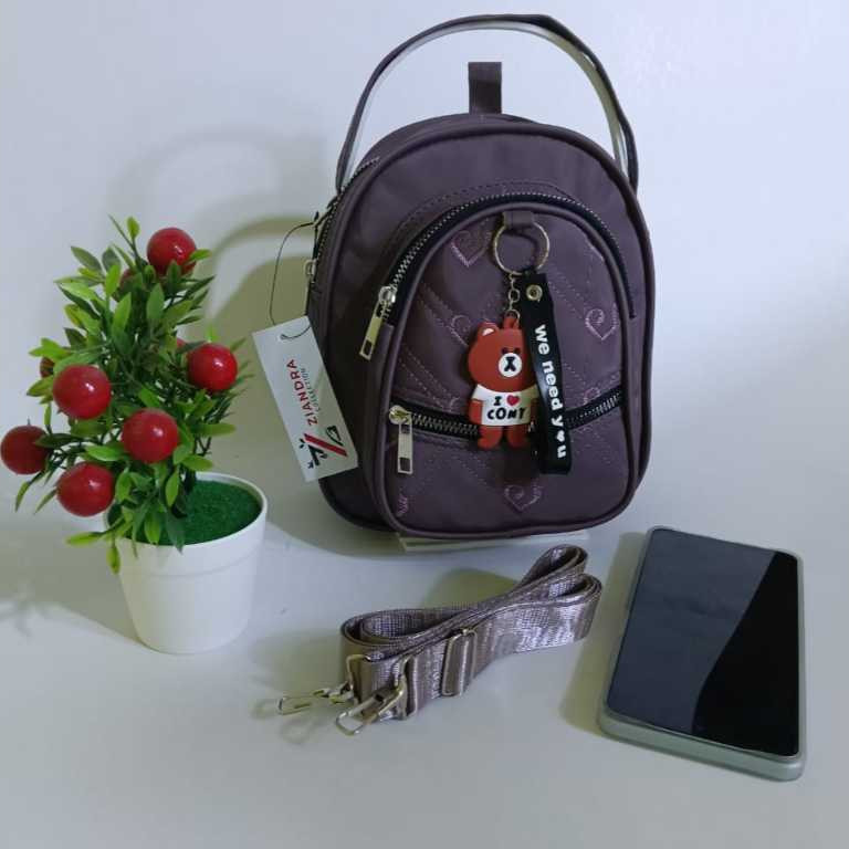 Tas ransel wanita murah/Tas ransel wanita casual/Tas ransel wanita untuk jalan-jalan