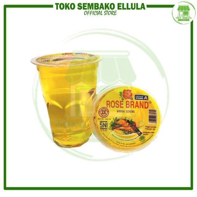 

Toko Sembako ELLULA - Rose Brand Minyak Gelas (220 ml)