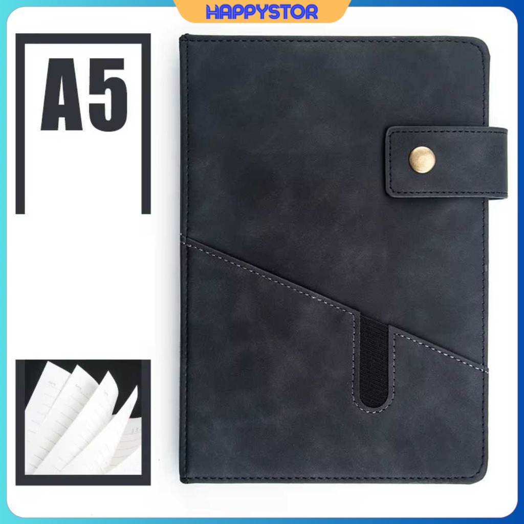 

Toddi Buku Jurnal Hardcover Notebook Diary 80 GSM 200 Halaman A5 - TD157