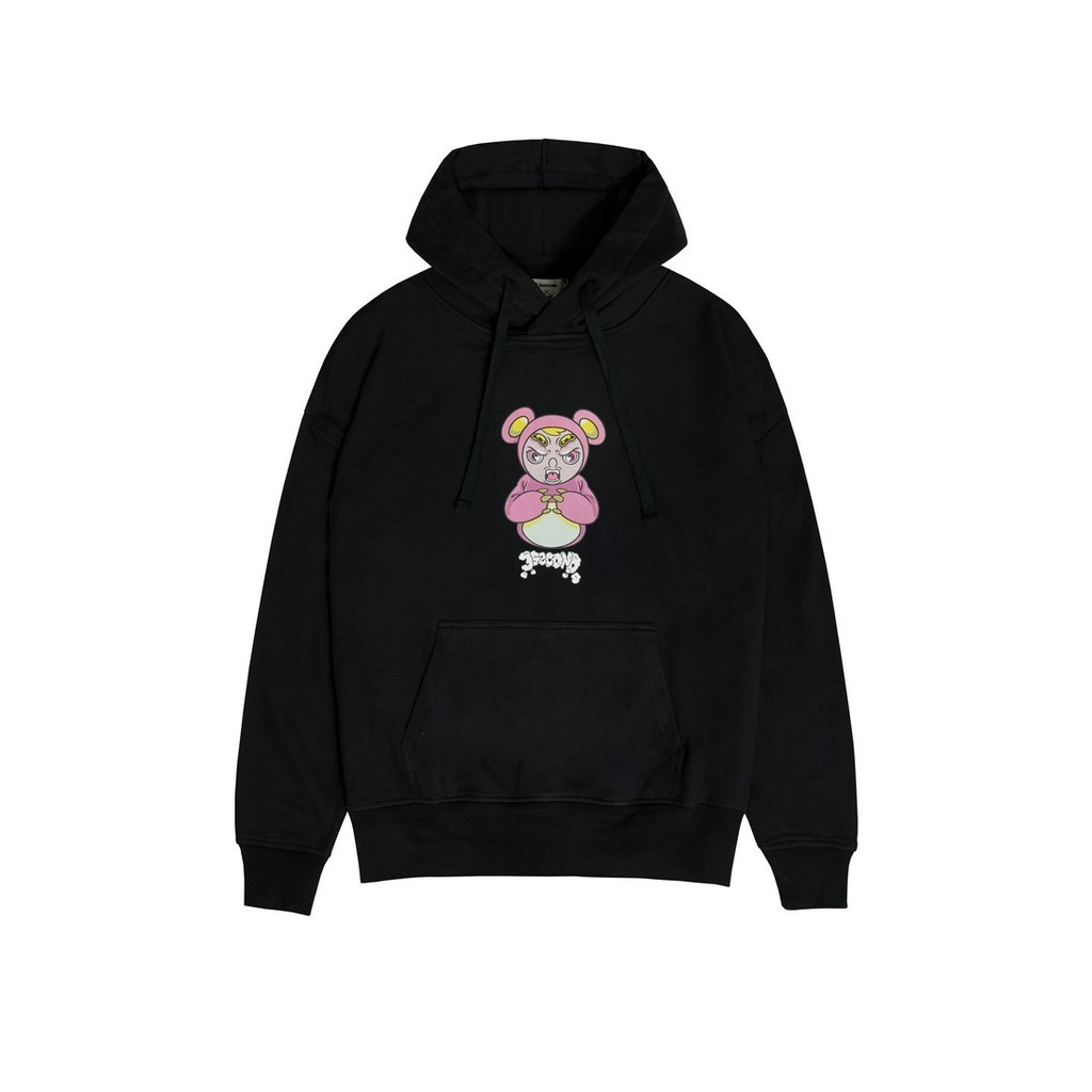 3Second x MUKLAY Hoodie Oversize 100423