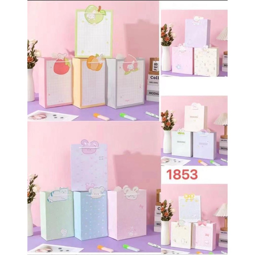 

*AJS* PAPER BAG POND / TAS KANTONG KADO / GOODIE BAG SOUVENIR / KERTAS KADO INSTANT / PAPERBAG RANDOM / TAS KERTAS