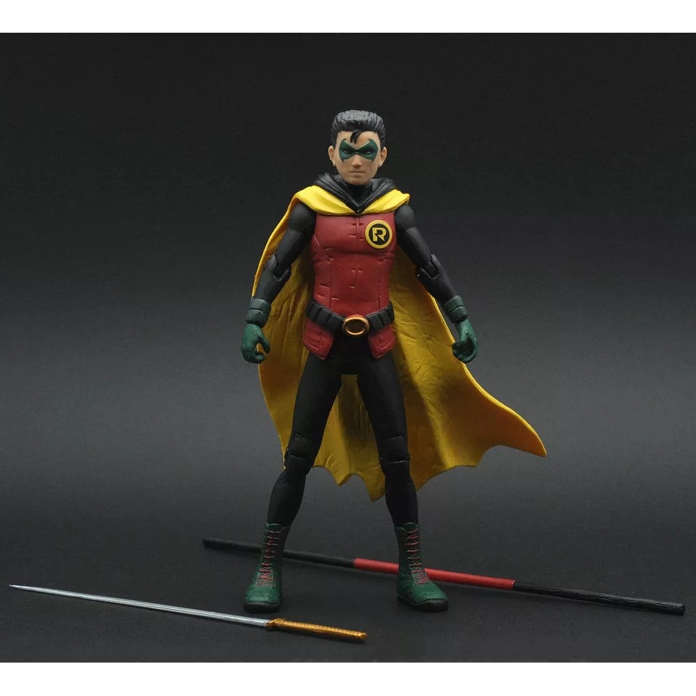 DCDirect Damian R0BIN 5"  Action Figure TOY XMAX GIFT