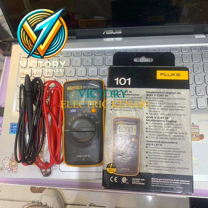 Fluke 101 digital multimeter