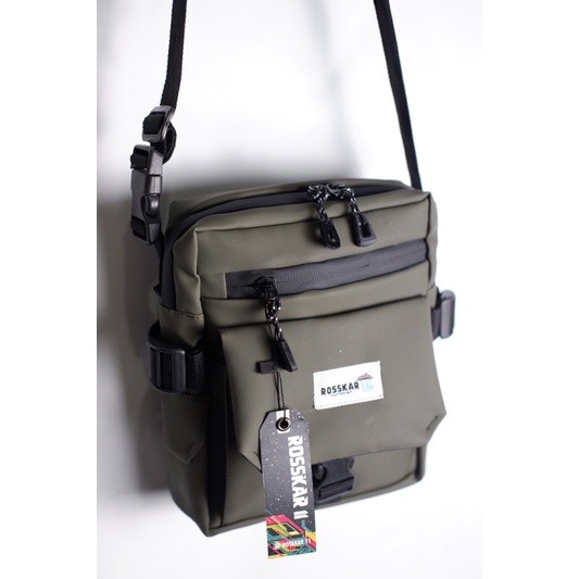 JAMIN MURAH Rosskar11 I Slim bag I tas Selempang pria anti air(BISA LANGSUNG ORDER)