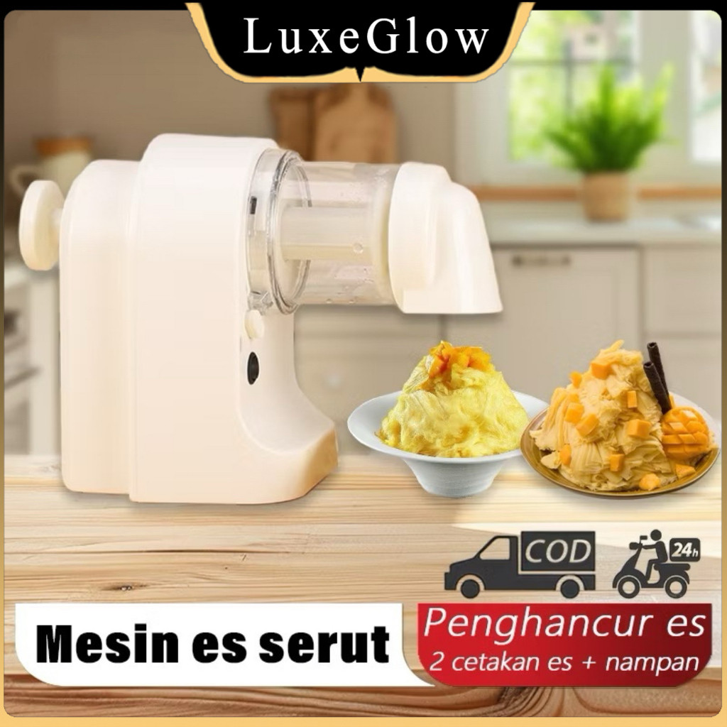 Listrik Portabel/Mesin es serut listrik portabel/mesin serut es / alat penghancur es / mesin giling 