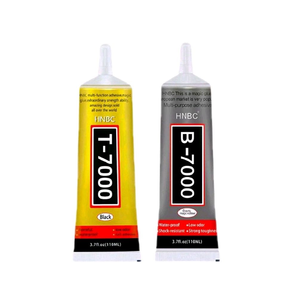 

Lem LCD Touchscreen T-7000 & B-7000 Lem Perekat Aksesoris Hitam 15ml