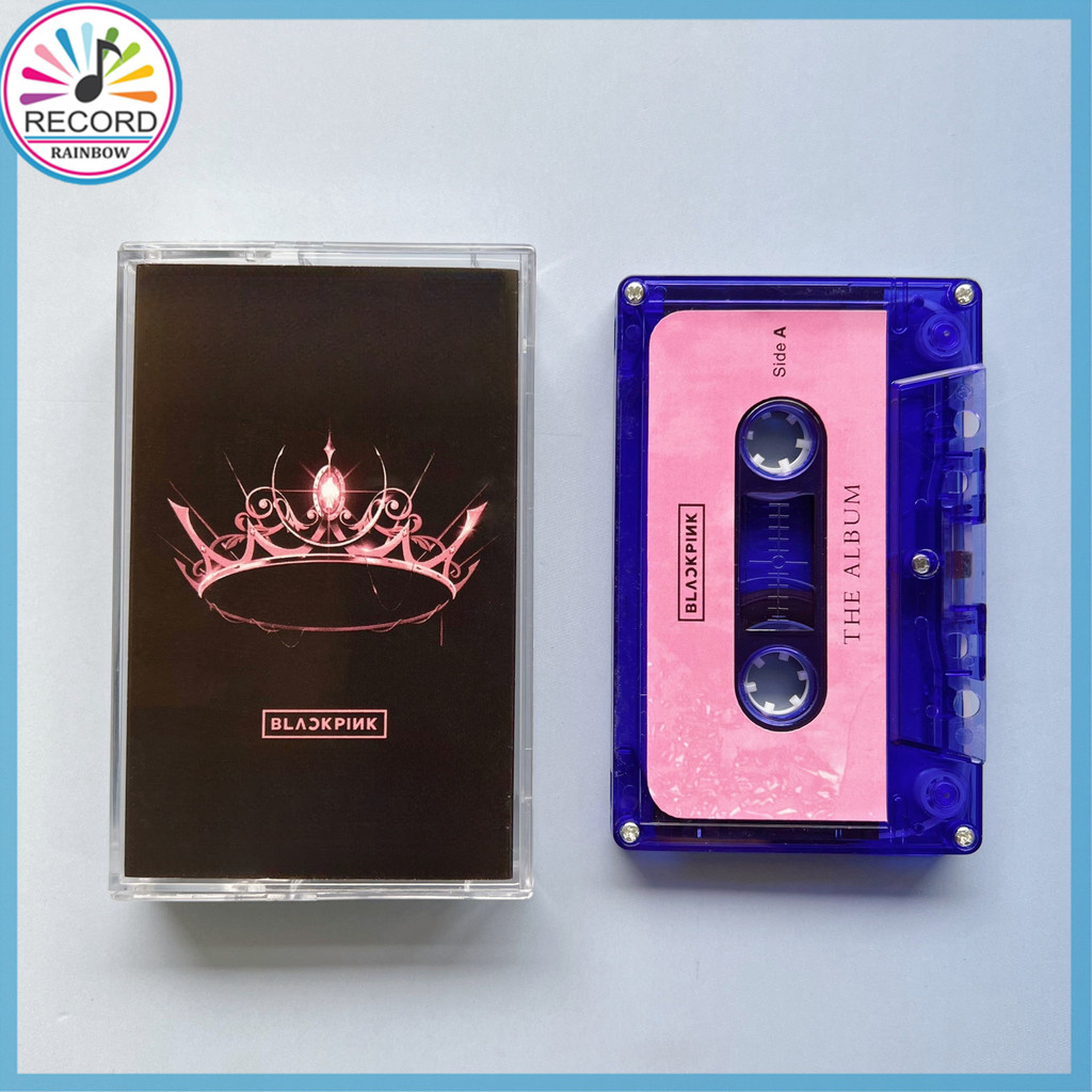 Kaset Pita BLACKPINK The Album Cassette Tape [Tersegel] Terbaru