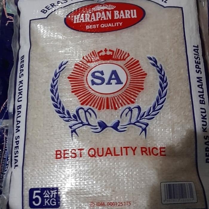 

BERAS 5KG KUKU BALAM SPESIAL/ PREMIUM/ KUALITAS BAGUS/ MURAH/TERBATAS