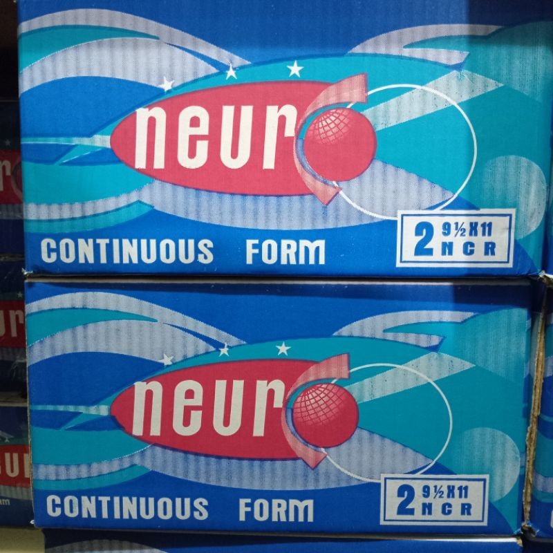 

Kertas Continuous Form Neuro 9.5x11 2 Ply K2 NCR Print Paper 2 Rangkap