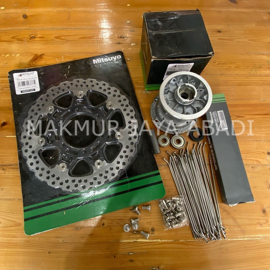 DISC PIRINGAN D-TRACKER set tromol CJDW set ruji stenlis PNP MITSUYO