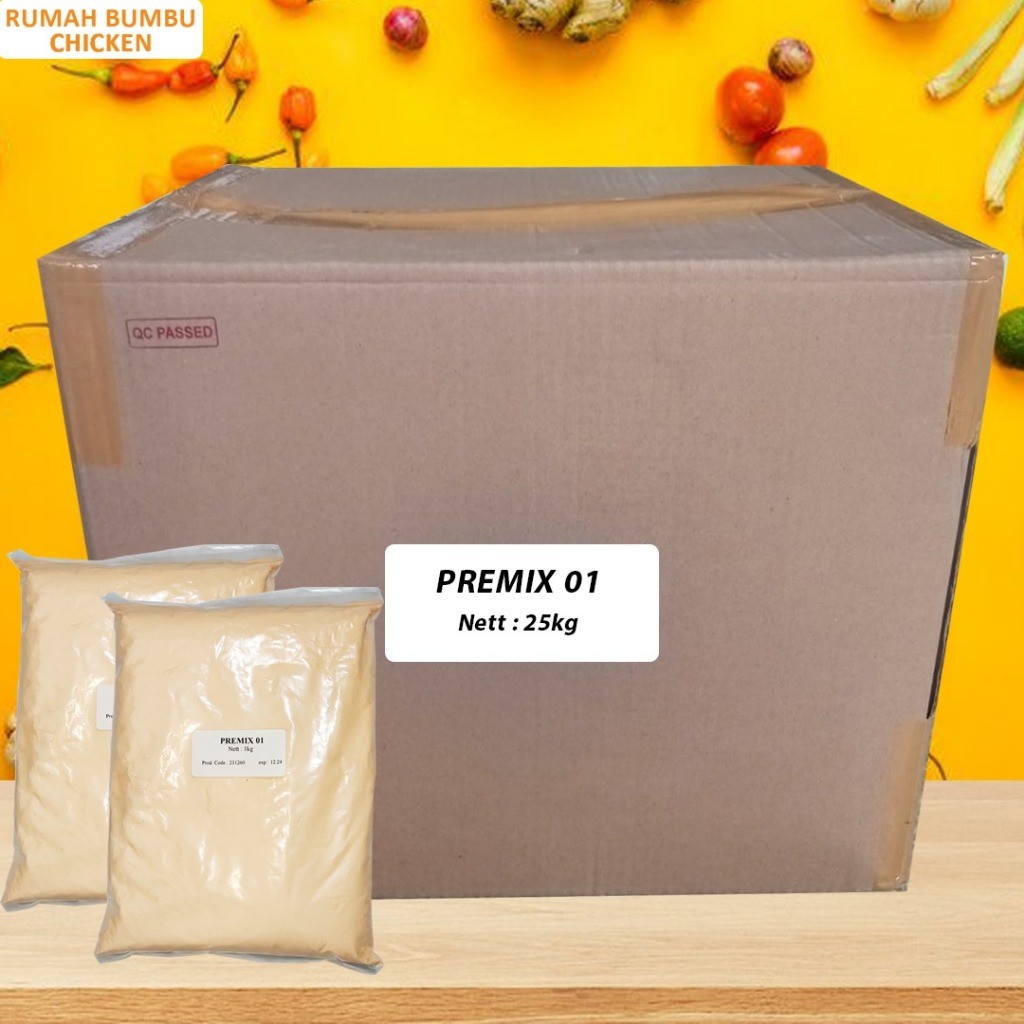 

Paket Premix 1 Karton Besar isi 25 Kg