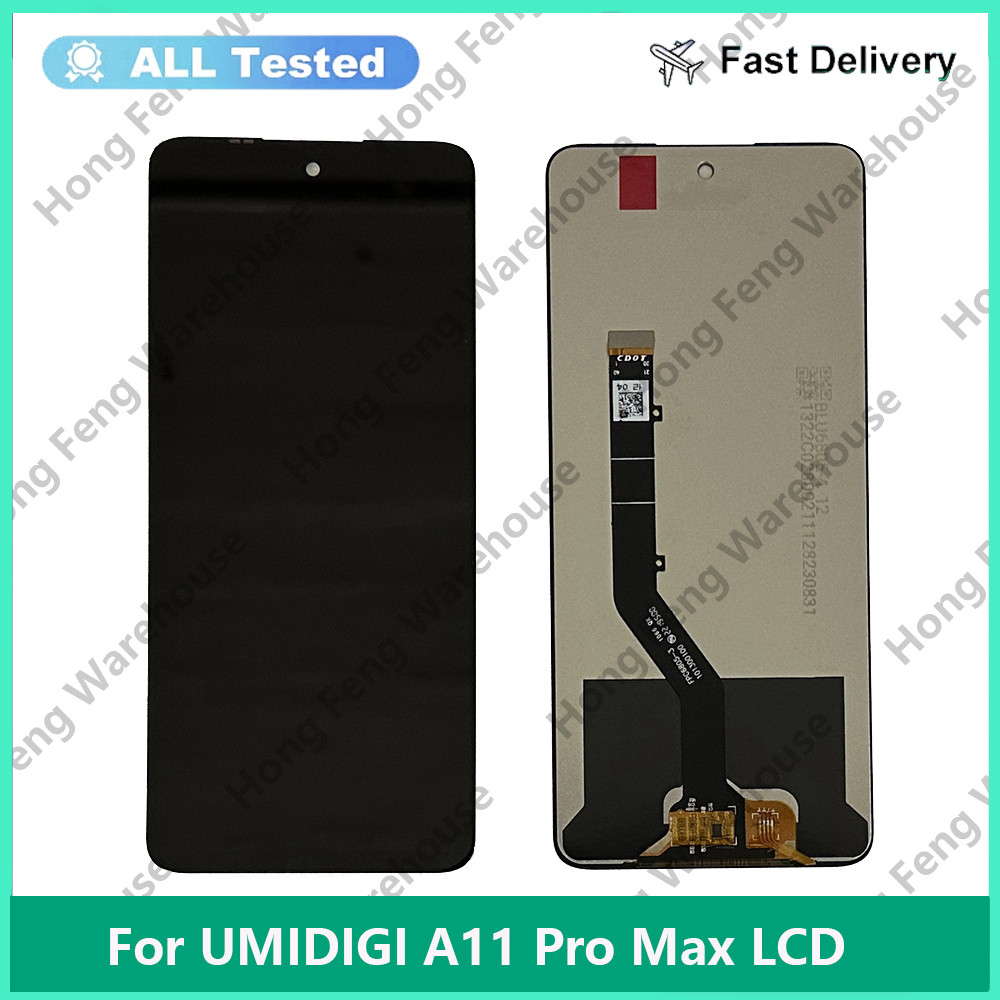 6.8" For UMIDIGI A11 Pro Max LCD Display + Touch Screen Assembly Replacement Tested For UMIDIGI A11 