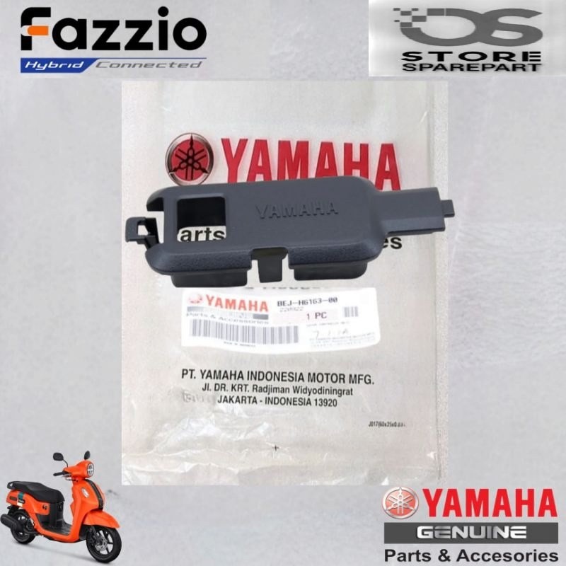 COVER ECU FAZZIO 125 PRODUK ORIGINAL YAMAHA GENUINE PART