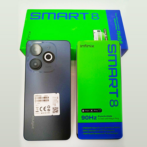 Infinix Smart 8 Ram 3/64GB | Ram 4/64GB | Ram 4/128GB (SECOND)