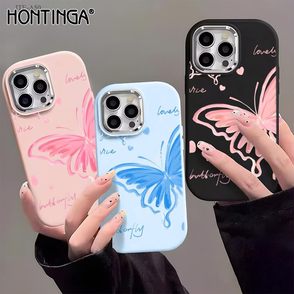 Hontinga Casing Hp Untuk Infinix Hot Note Itel Tecno Spark Camon Smart Hot 60 60i 10 50 50S 50X A90 